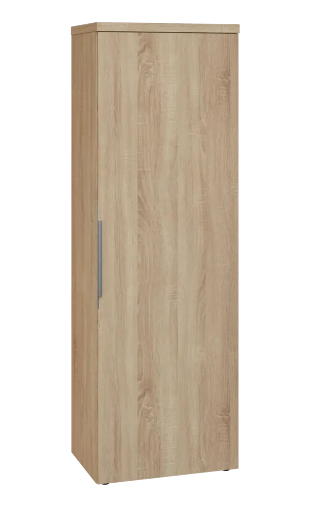 SIN 5 - 6D kancelářská skříň, 1-dveřová, pravá, 1820x600x400, dub bardolino